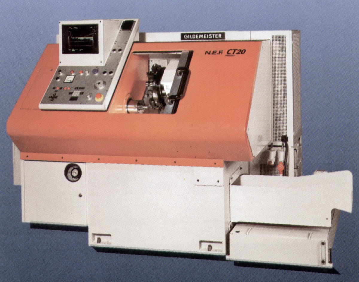 Gildemeister CT 20 — Classic lathe