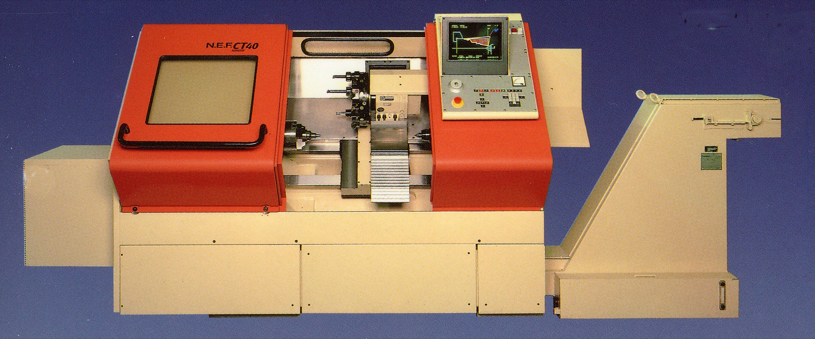 Gildemeister CT 40 — Classic lathe