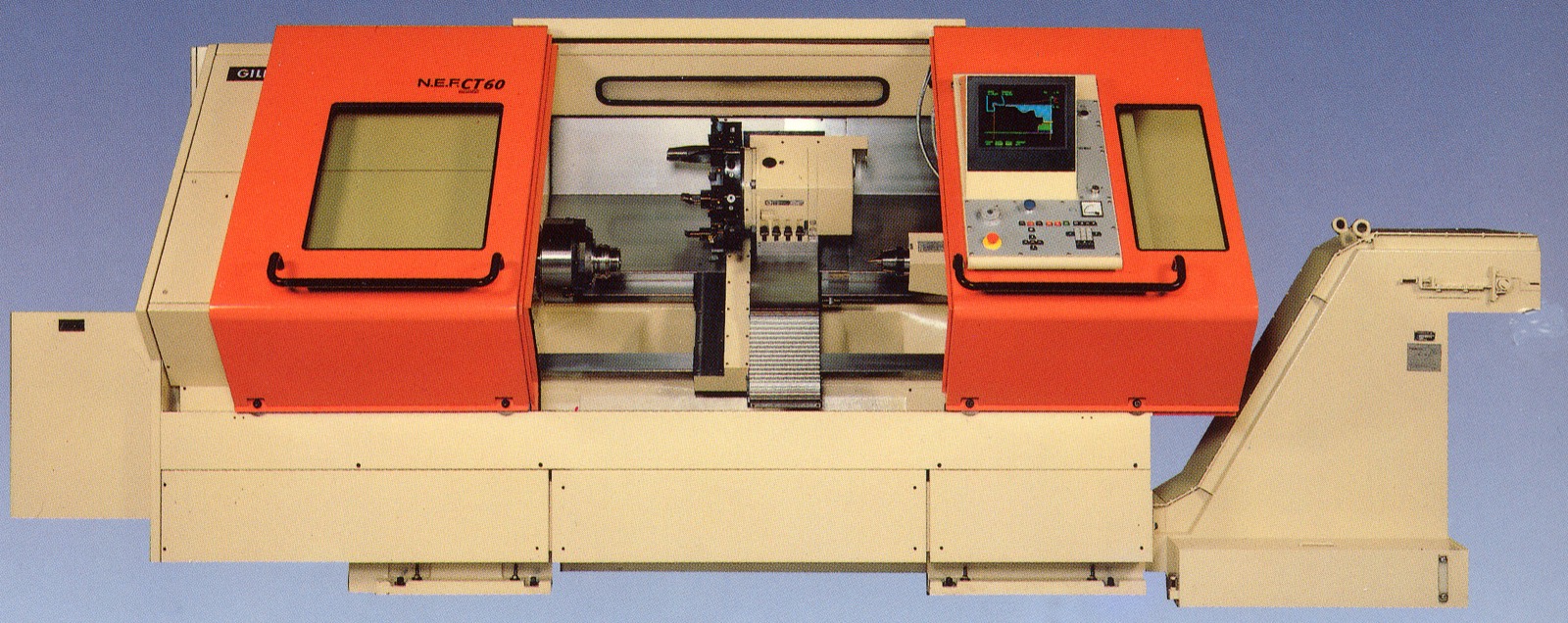 Gildemeister CT 60 — Classic lathe