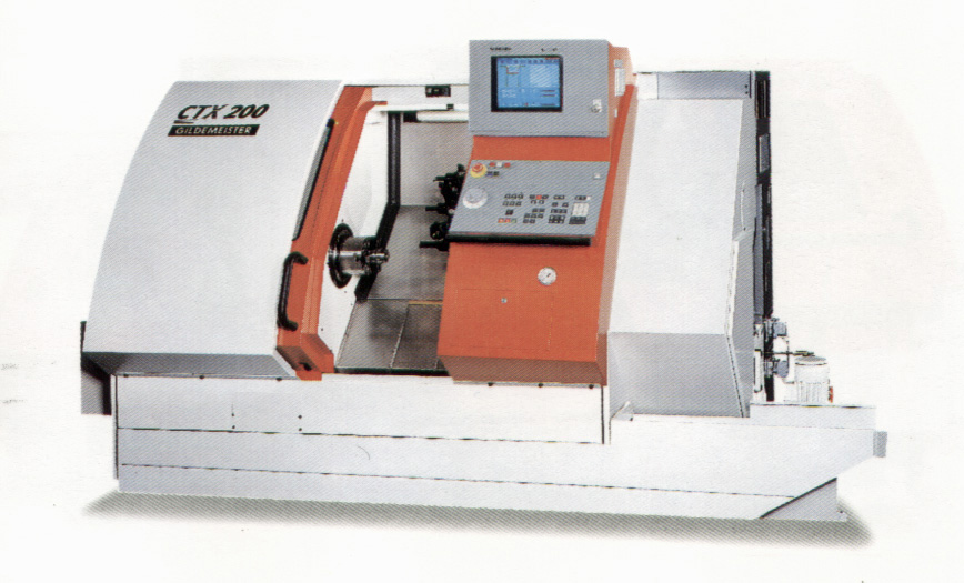 Gildemeister CTX range — CTX 310