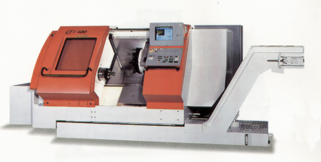 Gildemeister CTX 410 with EP1190 control