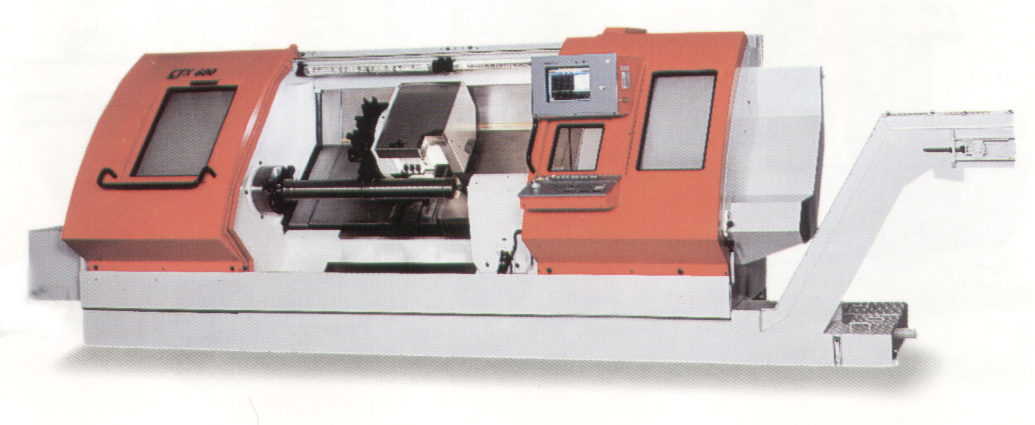 Gildemeister CTX 600 CNC lathe