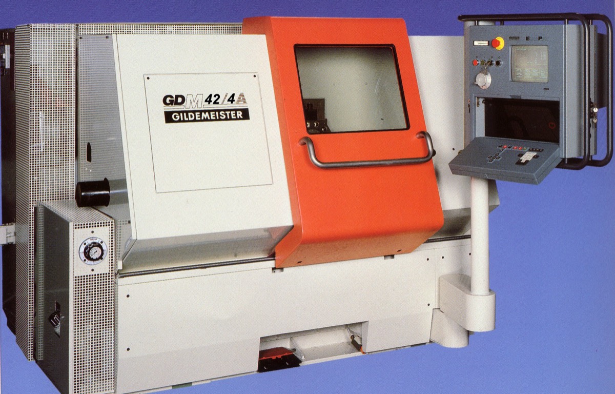 Gildemeister GDM 42 — classic lathe