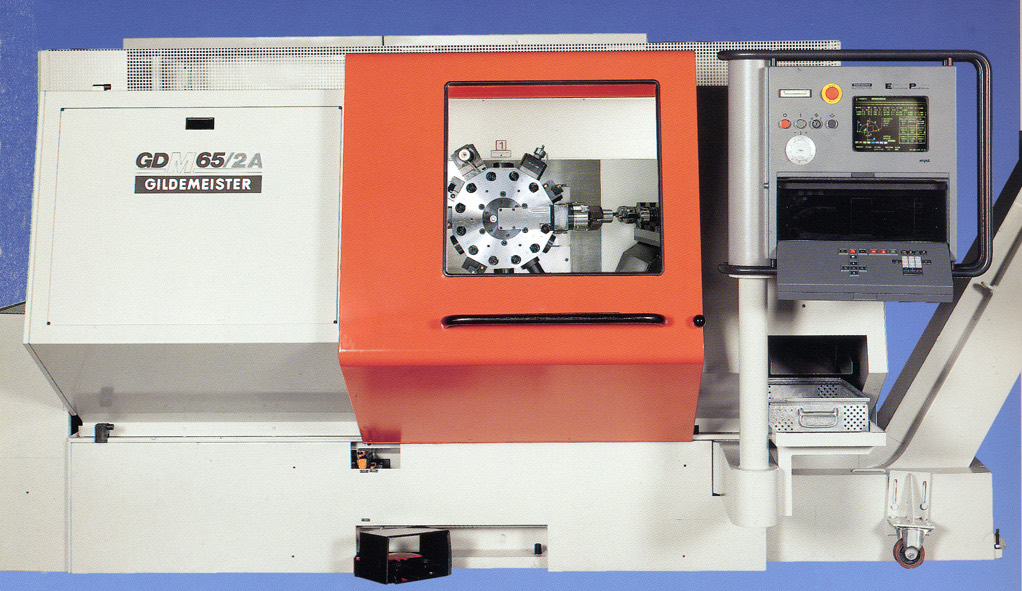 Gildemeister GDM 65 — classic lathe