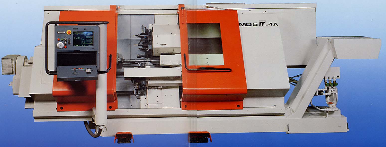 Gildemeister MD 5 — mid-size MD lathe