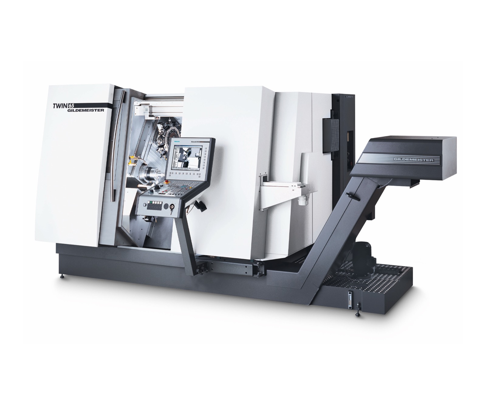 Gildemeister TWIN 65 — twin-spindle lathe