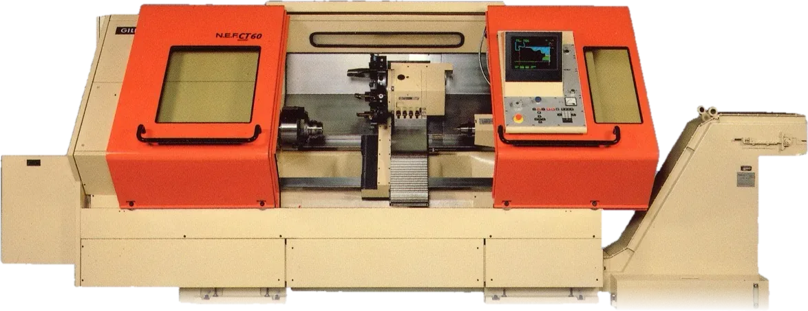 Gildemeister CT 60 — Classic lathe