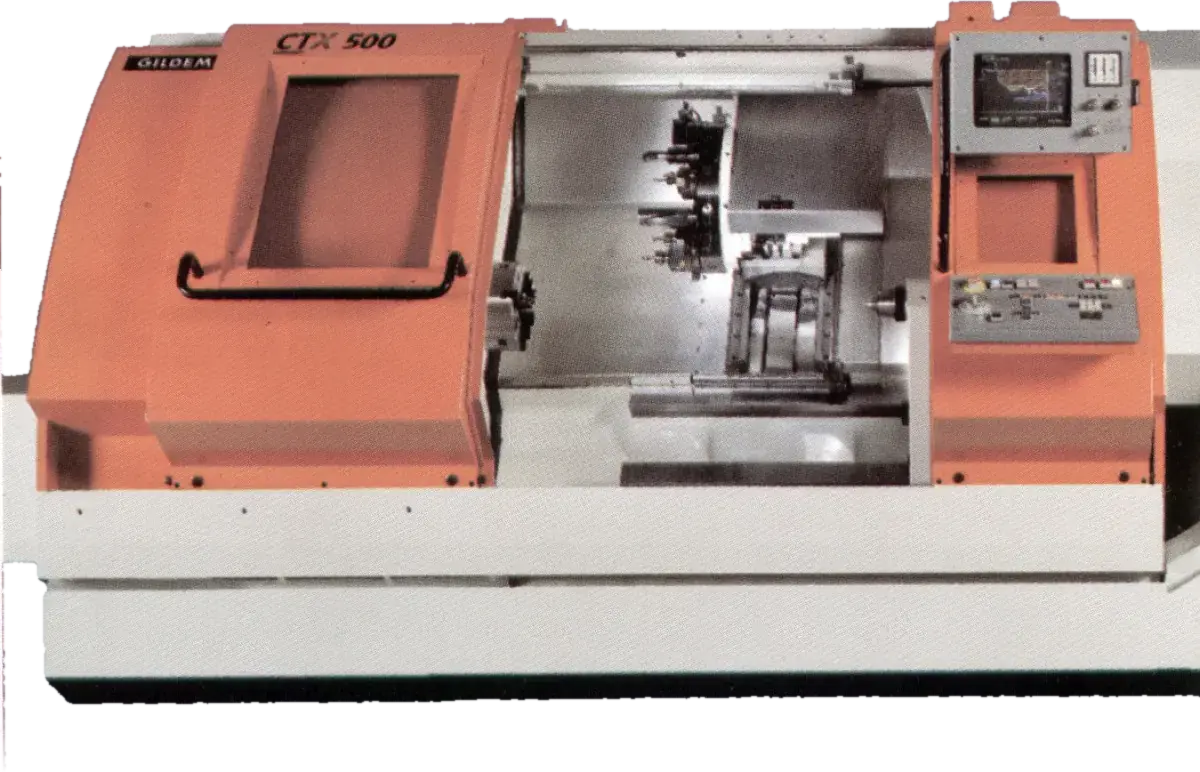 Gildemeister CTX 500 — Abbildung stellvertretend für die CT/CTX-Reihe
