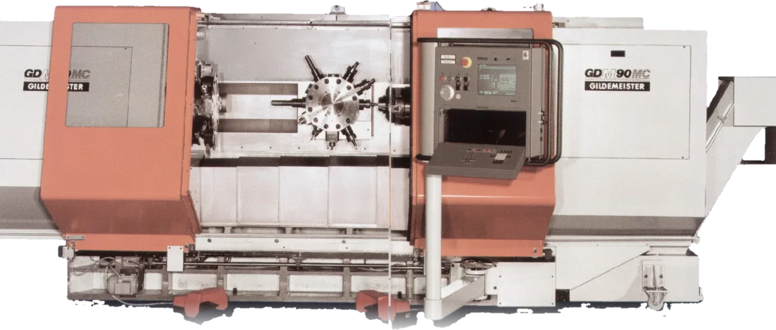 Gildemeister GDM 90 MC — heavy class