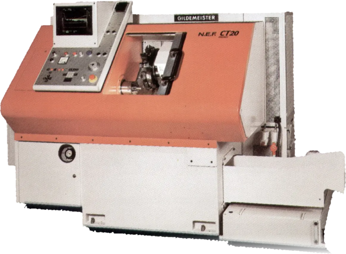Gildemeister CT 20 — Classic lathe