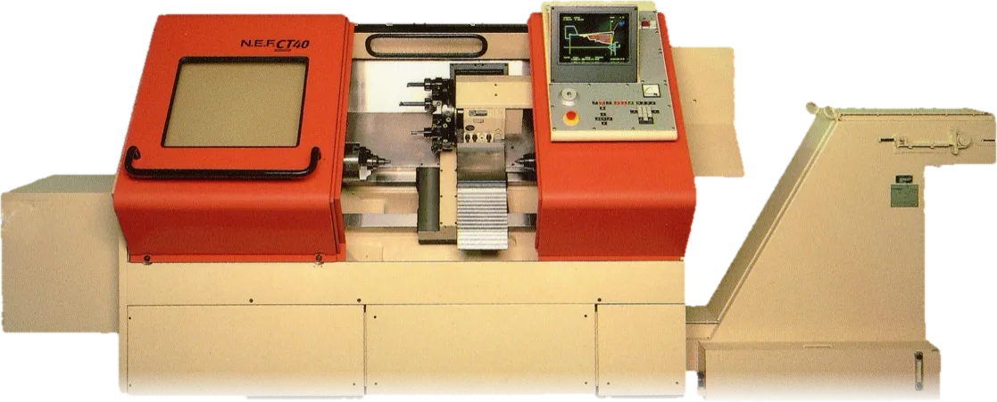 Gildemeister CT 40 — Classic lathe