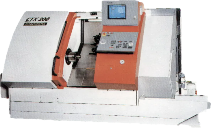 Gildemeister CTX 200 — shown in place of the CTX 310