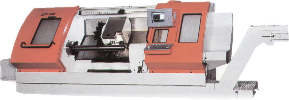 Gildemeister CTX 600 CNC lathe