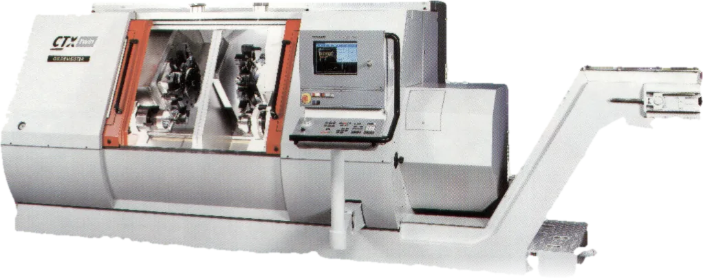 Gildemeister CTX TWIN — CNC lathe