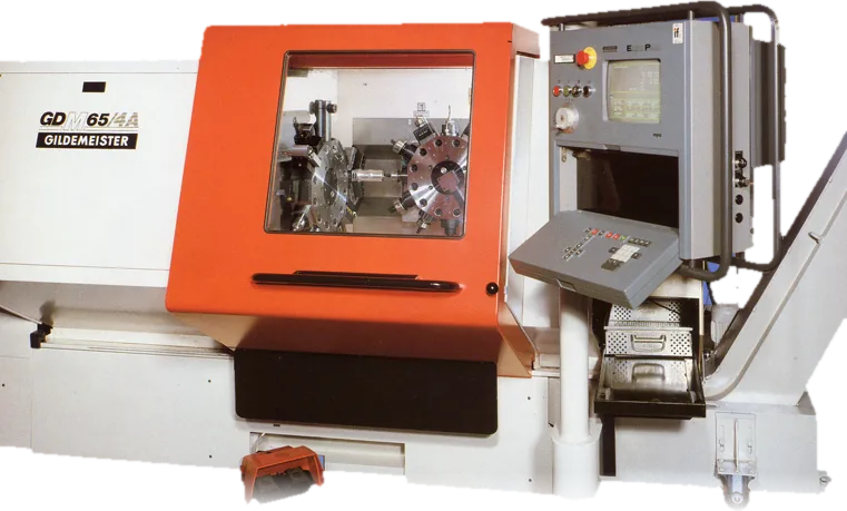 Gildemeister GDM 65 — classic lathe