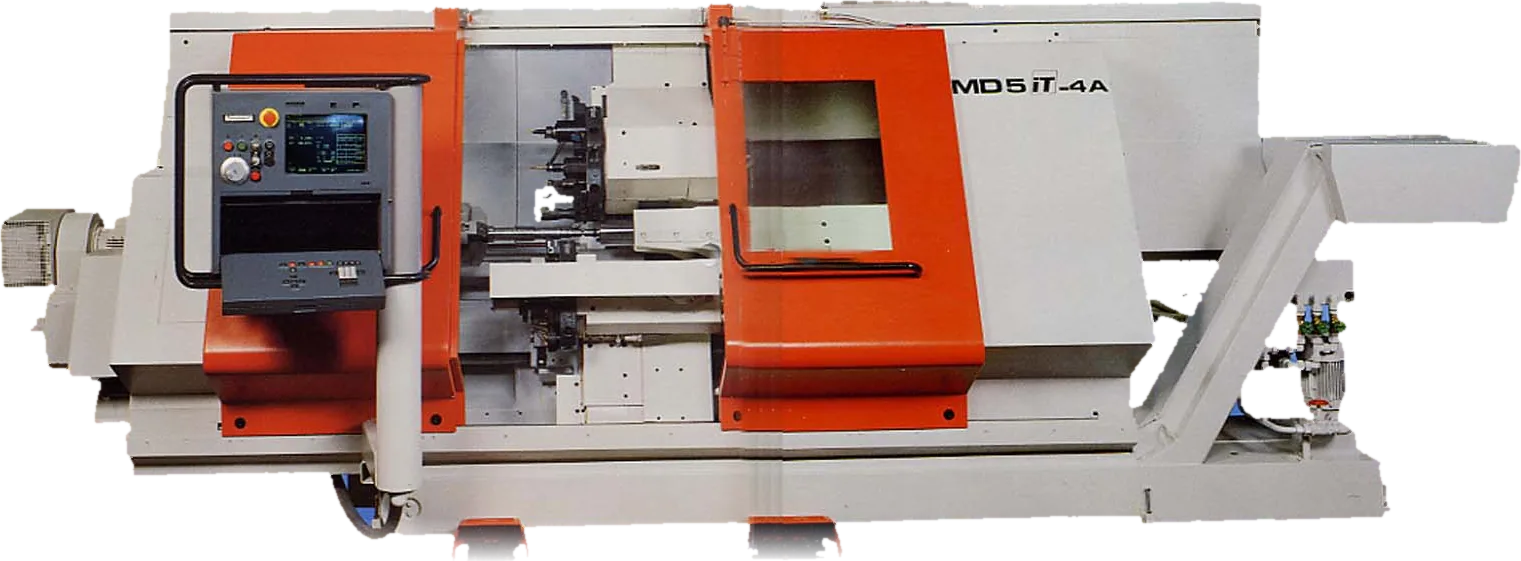 Gildemeister MD 5 — mid-size MD lathe
